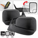 Spyder Auto 9935633 XTune Door Mirror Set; Left And Right; Manual Extendable; Power Adjustable; - Truck Part Superstore