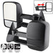 Spyder Auto 9935688 XTune Door Mirror Set; Left And Right; Manual Extendable; Manual Adjustable; - Truck Part Superstore