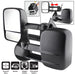 Spyder Auto 9935701 XTune Door Mirror Set; Left And Right; Manual Extendable; Power Adjustable; - Truck Part Superstore
