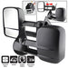 Spyder Auto 9935701 XTune Door Mirror Set; Left And Right; Manual Extendable; Power Adjustable; - Truck Part Superstore