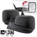 Spyder Auto 9935749 XTune Door Mirror Set; Left And Right; Manual Extendable; Manual Adjustable; - Truck Part Superstore