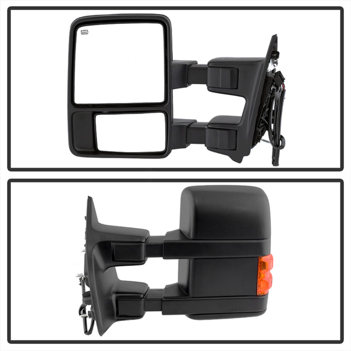 Spyder Auto 9935756 XTune Door Mirror Set - Truck Part Superstore