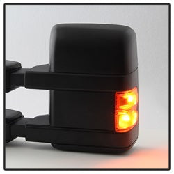Spyder Auto 9935756 XTune Door Mirror Set - Truck Part Superstore