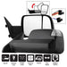 Spyder Auto 9935770 XTune Door Mirror Set - Truck Part Superstore