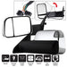 Spyder Auto 9935787 XTune Door Mirror Set - Truck Part Superstore