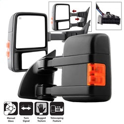Spyder Auto 9935794 XTune Door Mirror Set - Truck Part Superstore