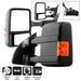 Spyder Auto 9935794 XTune Door Mirror Set - Truck Part Superstore