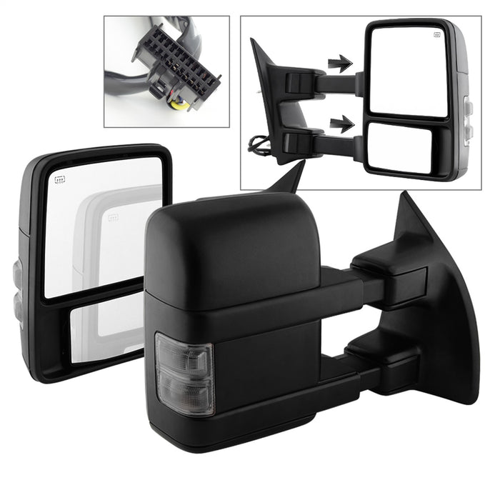 Spyder Auto 9935831 XTune Door Mirror Set - Truck Part Superstore