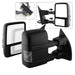 Spyder Auto 9935831 XTune Door Mirror Set - Truck Part Superstore