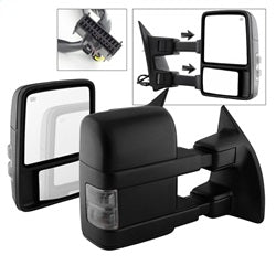 Spyder Auto 9935831 XTune Door Mirror Set - Truck Part Superstore
