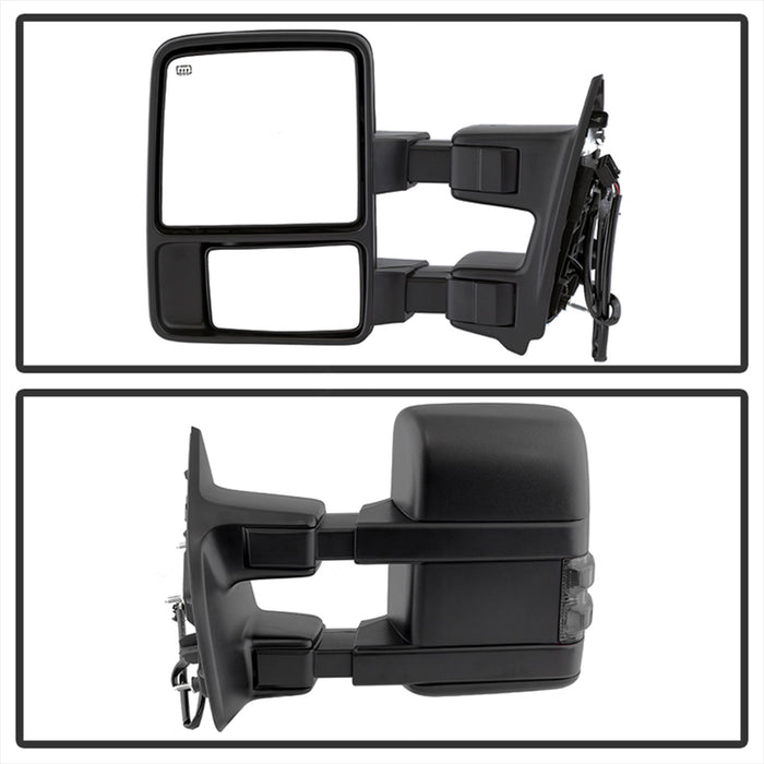 Spyder Auto 9935831 XTune Door Mirror Set - Truck Part Superstore