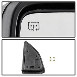 Spyder Auto 9935831 XTune Door Mirror Set - Truck Part Superstore