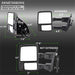 Spyder Auto 9935831 XTune Door Mirror Set - Truck Part Superstore