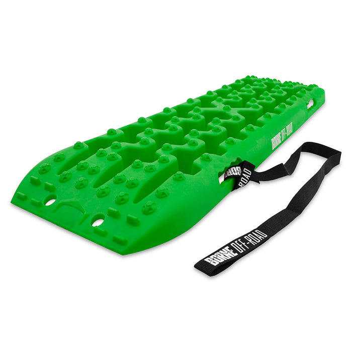 Mishimoto BNRB-109GN Borne Off-Road Traction Board Set, Green - Truck Part Superstore