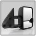 Spyder Auto 9936661 XTune Door Mirror Set; Left And Right; G2; LED Turn Signal; Telescoping; - Truck Part Superstore