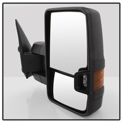 Spyder Auto 9936661 XTune Door Mirror Set; Left And Right; G2; LED Turn Signal; Telescoping; - Truck Part Superstore