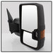 Spyder Auto 9936661 XTune Door Mirror Set; Left And Right; G2; LED Turn Signal; Telescoping; - Truck Part Superstore
