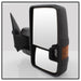 Spyder Auto 9936661 XTune Door Mirror Set; Left And Right; G2; LED Turn Signal; Telescoping; - Truck Part Superstore