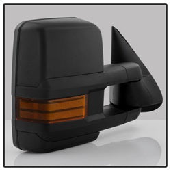 Spyder Auto 9936661 XTune Door Mirror Set; Left And Right; G2; LED Turn Signal; Telescoping; - Truck Part Superstore
