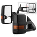 Spyder Auto 9936661 XTune Door Mirror Set; Left And Right; G2; LED Turn Signal; Telescoping; - Truck Part Superstore