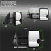 Spyder Auto 9936661 XTune Door Mirror Set; Left And Right; G2; LED Turn Signal; Telescoping; - Truck Part Superstore