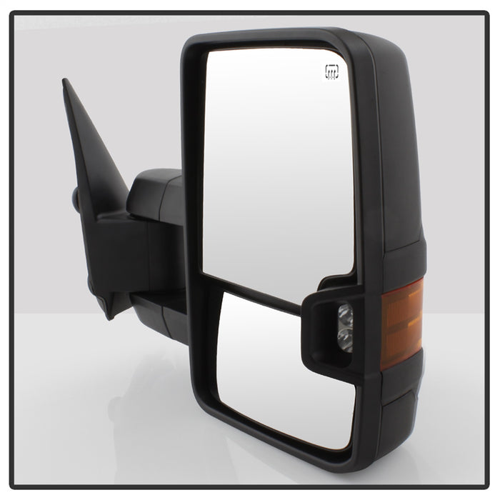 Spyder Auto 9936678 XTune Door Mirror Set - Truck Part Superstore