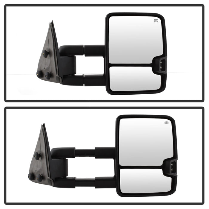 Spyder Auto 9936678 XTune Door Mirror Set - Truck Part Superstore
