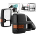Spyder Auto 9936685 XTune Door Mirror Set - Truck Part Superstore