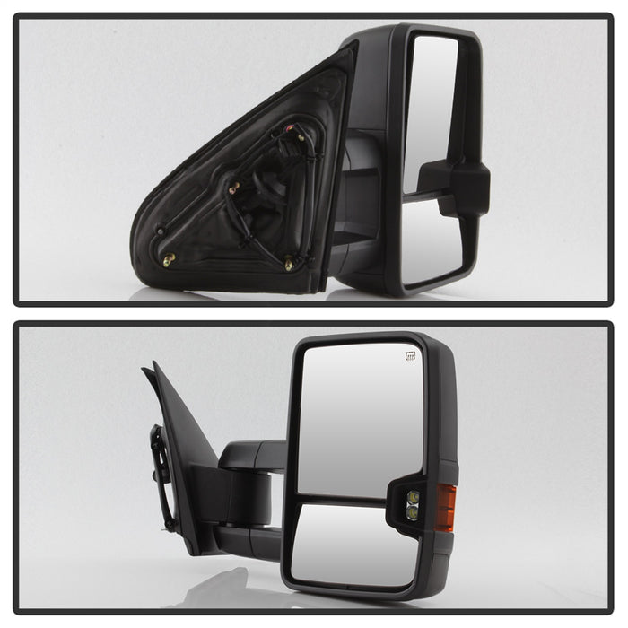 Spyder Auto 9936708 XTune Door Mirror Set - Truck Part Superstore