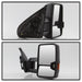 Spyder Auto 9936708 XTune Door Mirror Set - Truck Part Superstore