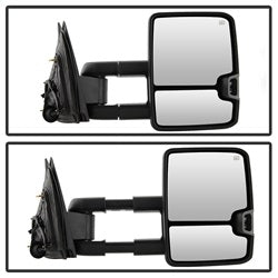 Spyder Auto 9936708 XTune Door Mirror Set - Truck Part Superstore