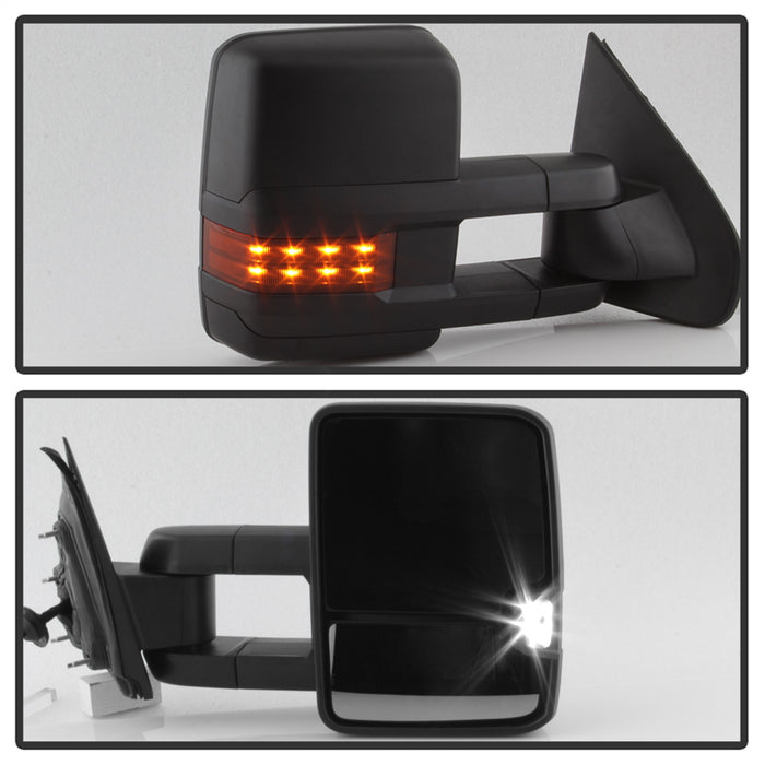 Spyder Auto 9936708 XTune Door Mirror Set - Truck Part Superstore