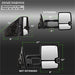 Spyder Auto 9936708 XTune Door Mirror Set - Truck Part Superstore