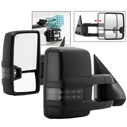 Spyder Auto 9936715 XTune Door Mirror Set - Truck Part Superstore