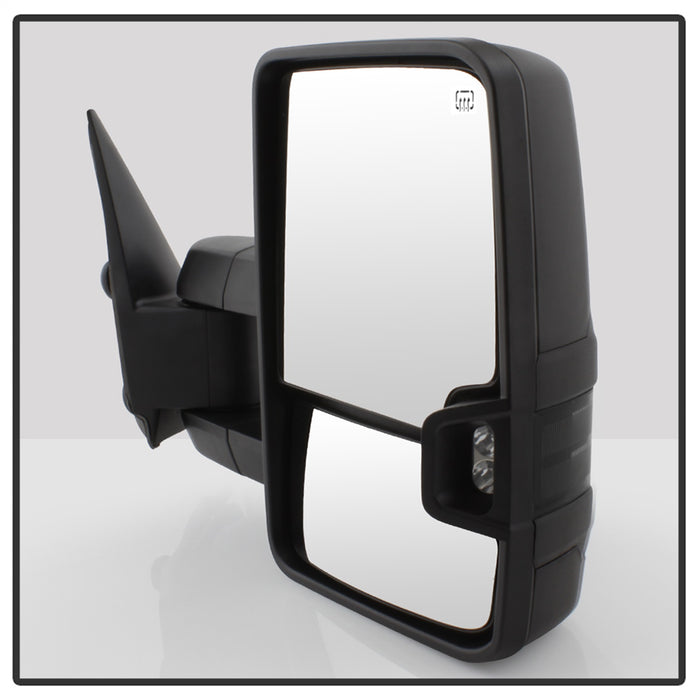 Spyder Auto 9936715 XTune Door Mirror Set - Truck Part Superstore
