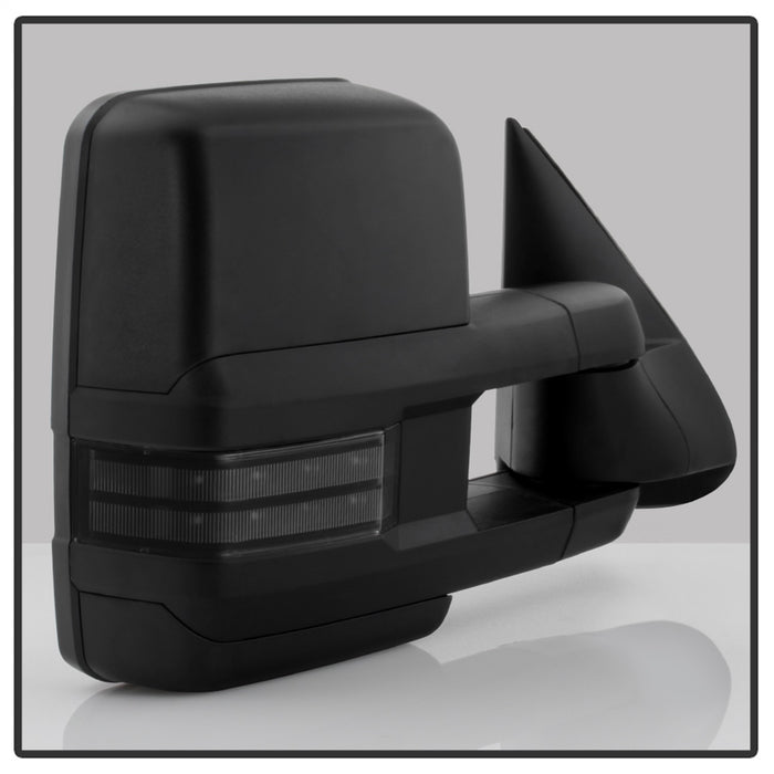 Spyder Auto 9936715 XTune Door Mirror Set - Truck Part Superstore