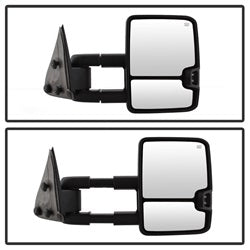 Spyder Auto 9936715 XTune Door Mirror Set - Truck Part Superstore