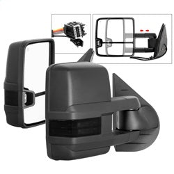 Spyder Auto 9936722 XTune Door Mirror Set - Truck Part Superstore