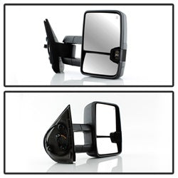 Spyder Auto 9936722 XTune Door Mirror Set - Truck Part Superstore