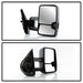 Spyder Auto 9936722 XTune Door Mirror Set - Truck Part Superstore