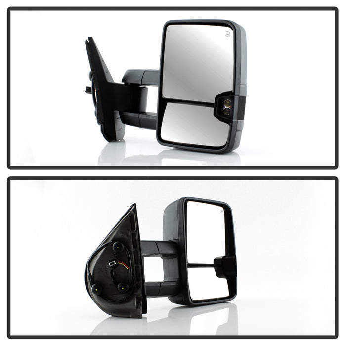 Spyder Auto 9936722 XTune Door Mirror Set - Truck Part Superstore