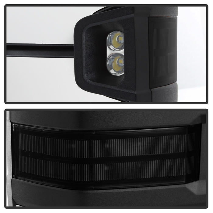 Spyder Auto 9936722 XTune Door Mirror Set - Truck Part Superstore