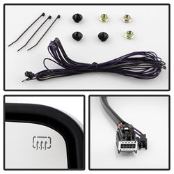 Spyder Auto 9936722 XTune Door Mirror Set - Truck Part Superstore