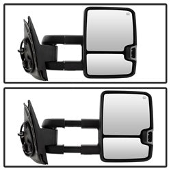 Spyder Auto 9936722 XTune Door Mirror Set - Truck Part Superstore