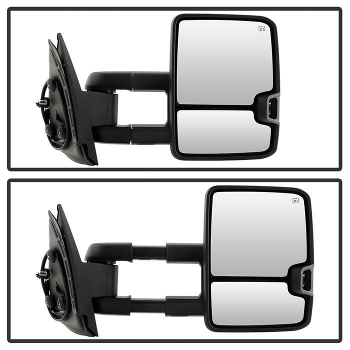 Spyder Auto 9936722 XTune Door Mirror Set - Truck Part Superstore