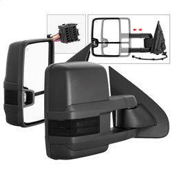 Spyder Auto 9936739 XTune Door Mirror Set - Truck Part Superstore