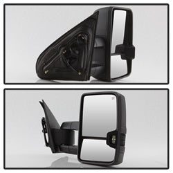 Spyder Auto 9936739 XTune Door Mirror Set - Truck Part Superstore
