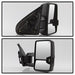 Spyder Auto 9936739 XTune Door Mirror Set - Truck Part Superstore