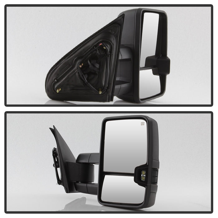 Spyder Auto 9936739 XTune Door Mirror Set - Truck Part Superstore
