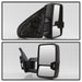 Spyder Auto 9936739 XTune Door Mirror Set - Truck Part Superstore